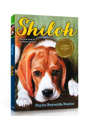 原版纽伯瑞金奖喜乐与我SHILOH 赛罗作者Phyllis Reynolds Naylor青春国际获奖小说儿童课外阅读书 8 - 12 岁全英文版进口书籍