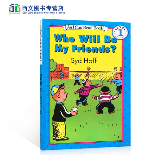 【送音频】英文原版 Who Will Be My Friends?汪培珽一阶段少儿亲子启蒙经典