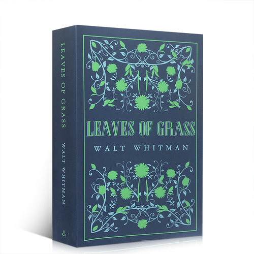 英文原版 惠特曼：草叶集 Alma Classics: Leaves of Grass 诗歌 Whitman Walt 儿童文学作品 中学生课外英文读物 纯英文版