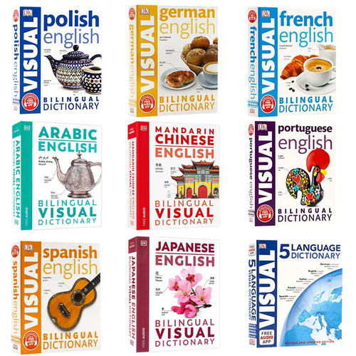 附音频 中英双语词典 DK出版精品 原版进口