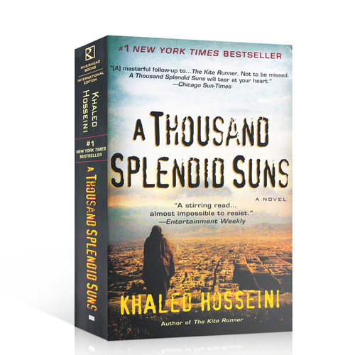 灿烂千阳英文原版小说 英文版 A Thousand Splendid Suns 英文原版书 追风筝的人作者胡赛尼三部曲 另一力作thekiterunner