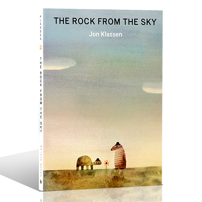 The Rock from the Sky 获奖作家 天空中的石头4-8岁儿童启蒙认知友谊、命运、共同未来愿景寓意故事平装绘本