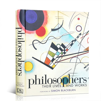 英文原版Philosophers: Their Lives and Works 哲学家们的生活和工作 世界上伟大哲学家们插图人物传记 DK大百科少儿科普读物