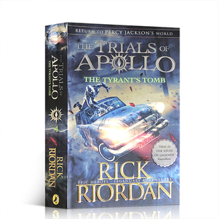 第五季 Apollo暴君 Tomb中小学生课外英语阅读桥梁章节书 Tyrant Trials 审判4英文The 波西杰克逊系列阿波罗 陵墓The