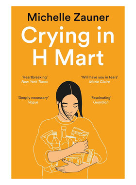 英文原版Crying in H Mart哭泣 妈妈走后格莱美提名歌手献给妈妈的深情告白传记回忆录艺术娱乐 亲情伦理高阶读物 传记 18岁+