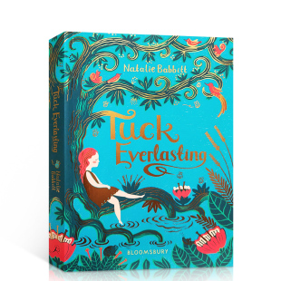 纽伯瑞获奖作者Natalie Babbitt 英文版 预售Tuck 经典 不老泉 原版 魔幻少儿小说青少年进口英语书籍 Everlasting