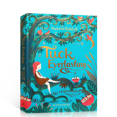 Tuck Everlasting 不老泉 纽伯瑞获奖作者Natalie Babbitt 英文版原版经典魔幻少儿小说青少年进口英语书籍