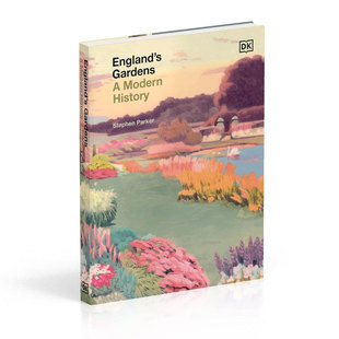 英文原版England's Gardens英格兰花园英式花园百科园艺花园 景观艺术 园林历史精装STEAM读物科普百科18岁+