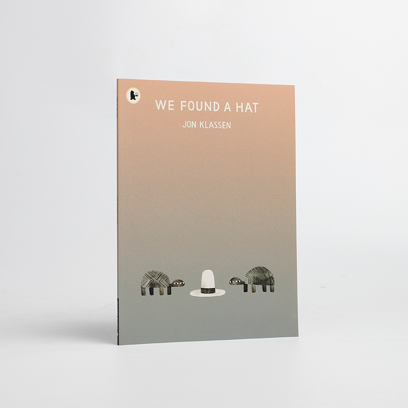 英文原版we found a hat我们发现一顶帽子儿童英语启蒙情商培养图画书