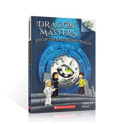 英文原版 Dragon Masters 驯龙大师#13 Eye of the Earthquake 学乐大树系列儿童桥梁章节书 6到12岁 英语小学课外读物