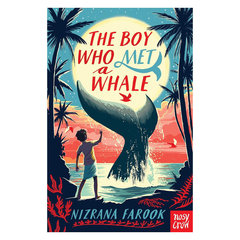 预售英文原版The Boy Who Met a Whale遇见鲸鱼的男孩丛林冒险故事平装小说冒险故事10-14岁