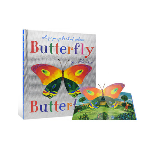 益智启蒙 颜色认知精装 立体书