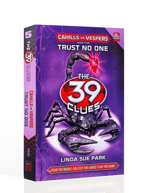 英文原版进口39 CLUES; THE: CAHILLS VS. VESPERS BOOK 5(Dec)39条线索：不相信任何人：卡西尔斯VS维塞斯青少年英语课外阅读读物