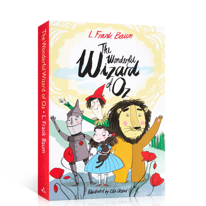 暑期书单 绿野仙踪 英文原版 The Wonderful Wizard of Oz 儿童文学经典 童话故事 儿童小说 课外阅读书籍