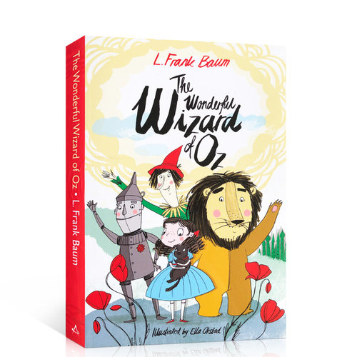暑期书单 绿野仙踪 英文原版 The Wonderful Wizard of Oz 儿童文学经典 童话故事 儿童小说 课外阅读书籍