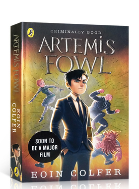 预售阿特米斯奇幻历险1：精灵的赎金Artemis Fowl 英文原版青少年冒险奇幻幻想冒险故事小说9-12岁 欧因科弗Eoin Colfer正版进口