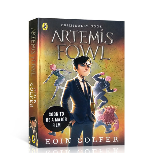 阿特米斯奇幻历险1：精灵的赎金Artemis Fowl 英文原版青少年冒险奇幻幻想冒险故事小说9-12岁 欧因科弗Eoin Colfer正版进口