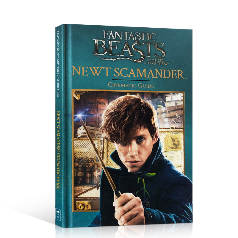 纽特斯卡曼 newt scamander:cinematic guide 哈利波特前传小说 神奇