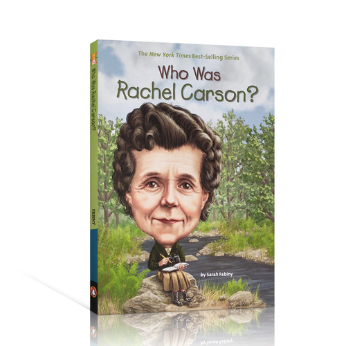 英文原版 瑞秋·卡森是谁？ Who Was Rachel Carson? Who Was/Is 系列科普文学 章节桥梁书 名人传记系列 中小学生读物 正版进口书