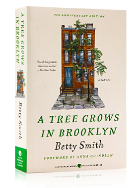 英文原版进口A Tree Grows in Brooklyn布鲁克林有棵树讲述知识如何改变人的修为与命运青少年英语课外阅读读物曹文轩推荐书单