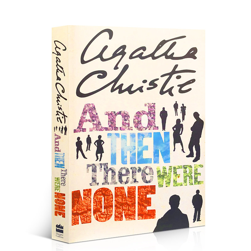 英文原版And Then There Were None无人生还侦探推理故事Agatha Christie阿加莎克里斯蒂同名电影经典原著福尔摩斯同款小说