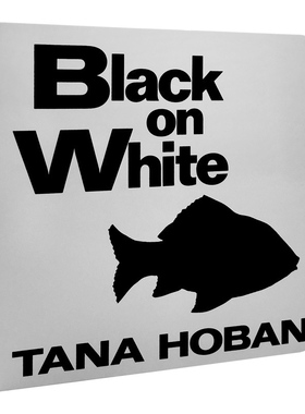 英文原版儿童英语启蒙绘本Black on White白色上的黑色童书吴敏兰纸板书 0-2岁颜色形状入门可以刺激宝宝视觉发育育儿亲子图书