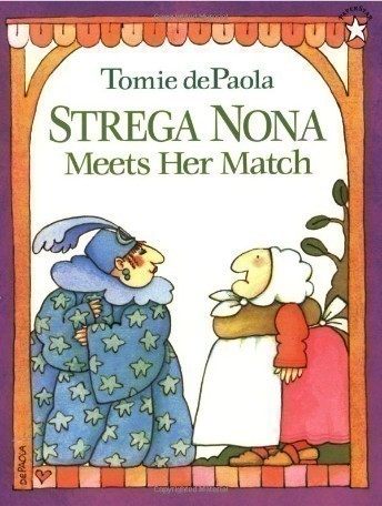 Strega Nona Meets Her Match 汪培珽第五阶段书单推荐 英文原版 I Can Read系列分级阅读儿童英语启蒙平装绘本图画书