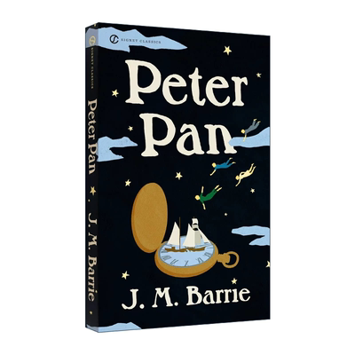 正版世界经典文学名著Peter Pan小飞侠彼得潘英文原版J. M. Barrie儿童作品小说原著小学生英语阅读课外阅读peterpan全英文