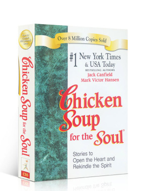 英文原版Chicken Soup for the Soul心灵鸡汤中小学生成长励志英语课外读物正版进口书杰克坎菲尔德Jack Canfield提高阅读水平