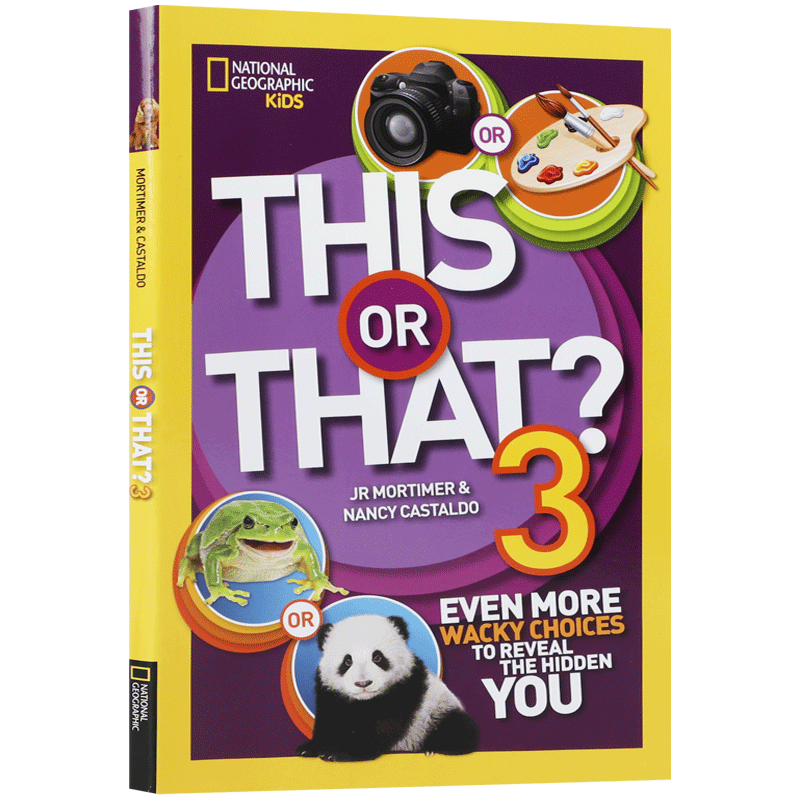 美国国家地理真相是#3 National Geographic Kids: This or That 3 这个还是那个 英文原版 儿童百科科普读物 英语早教分级阅读书