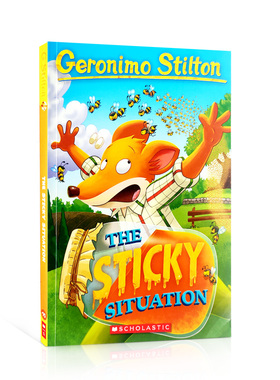 英文原版进口Geronimo Stilton老鼠记者75全彩漫画插画探险小说美国小学推荐读物儿童章节小说桥梁书7-12岁青少年课外文学阅读读物