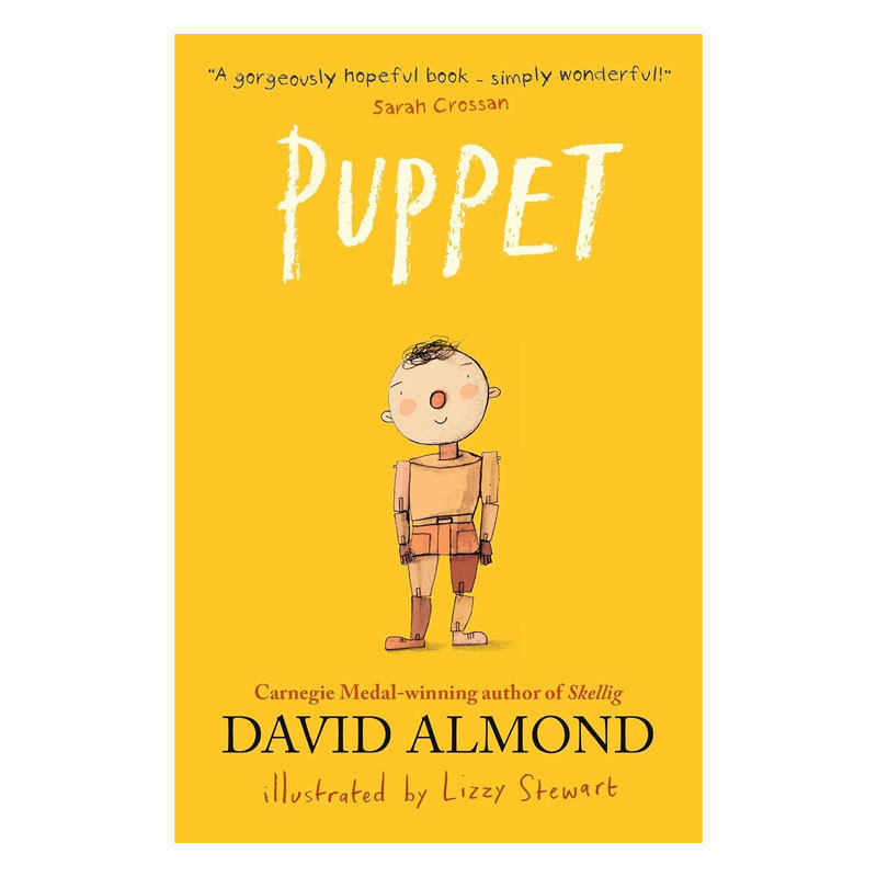 预售英文原版Puppet木偶安徒生奖得主David Almond插图故事 温馨魔幻 生命循环平装小说10-14岁