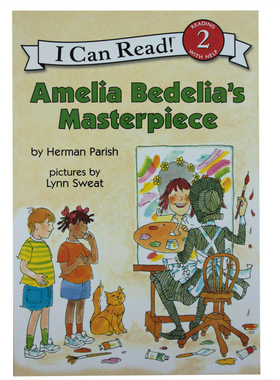 Amelia Bedelia's Masterpiece (I Can Read Level 2)y英文原版书