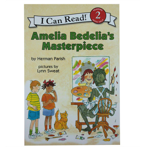Amelia Bedelia's Masterpiece (I Can Read Level 2)y英文原版书