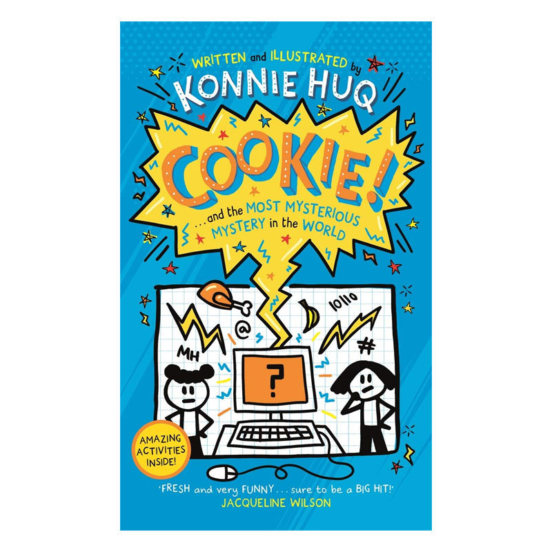 预售英文原版 Cookie! #3: Cookie and the Most Mysterious Mystery in the World 库奇3和神秘的谜团 儿童阅读趣味故事平装书籍