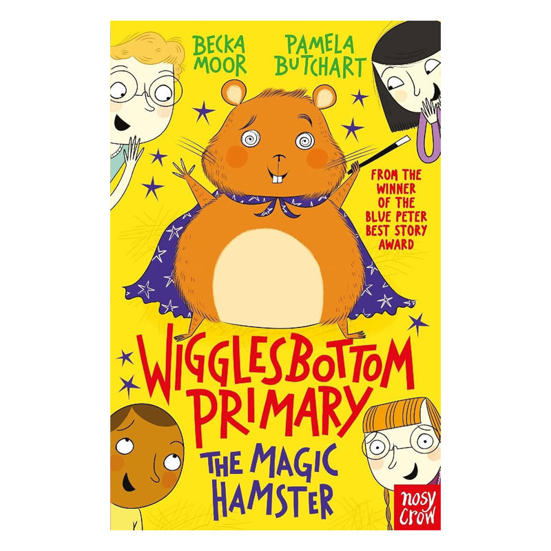 预售英文原版Wigglesbottom Primary #3: The Magic Hamster威格尔斯伯勒小学3 魔法仓鼠神秘校园日志幽默校园故事平装8-12岁