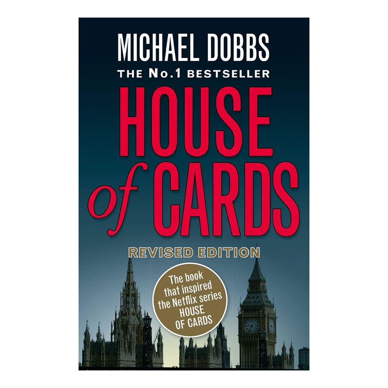 英文原版House of Cards #1纸牌屋1