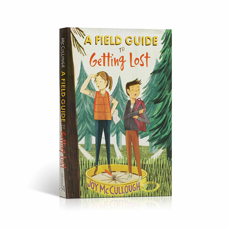 英文原版 A Field Guide to Getting Lost 迷路的实地指南 中小学生课外英语阅读桥梁章节小说冒险故事书 正版进口读物书籍平装书
