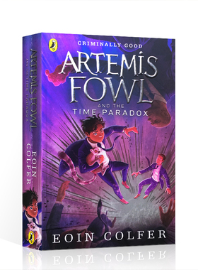 英文原版进口 Artemis Fowl and the Time Paradox 阿尔特米斯法尔系列6:时间的悖论 儿童科幻冒险小说 Eoin Colfer 欧因科弗作品