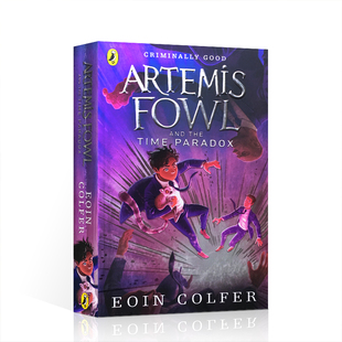and Paradox 进口 Fowl Eoin 欧因科弗作品 英文原版 儿童科幻冒险小说 the Artemis 时间 阿尔特米斯法尔系列6 Time Colfer 悖论