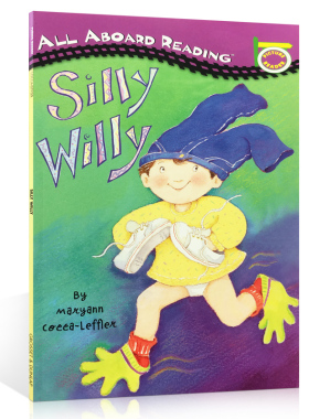 预售【送音频】英文原版绘本 Silly Willy 汪培珽书单1一阶段 i can read 进口儿童图书英语启蒙入门故事书籍正版 可搭 Sally
