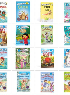 150元10件I can read第一阶段Level1系列英文原版Paddington帕丁顿熊Pinkalicious粉红控Amelia Bedelia糊涂女佣icanread分级阅读