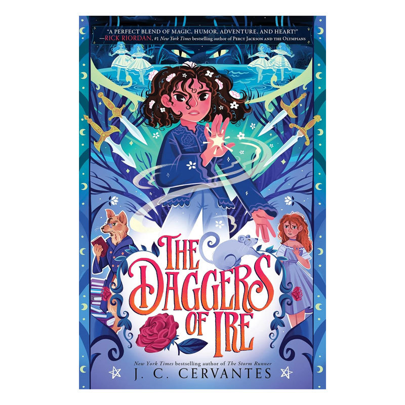 预售英文原版The Daggers of Ire魔法幽默冒险中级奇幻小说平装小说魔幻奇幻10-14岁