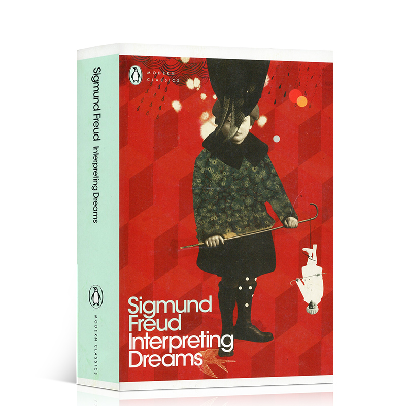 英文原版 Interpreting Dreams 梦的解析 弗洛伊德英文原版小说  英文原版书 心理学 精神分析理论基本概念心理学社会科学书籍
