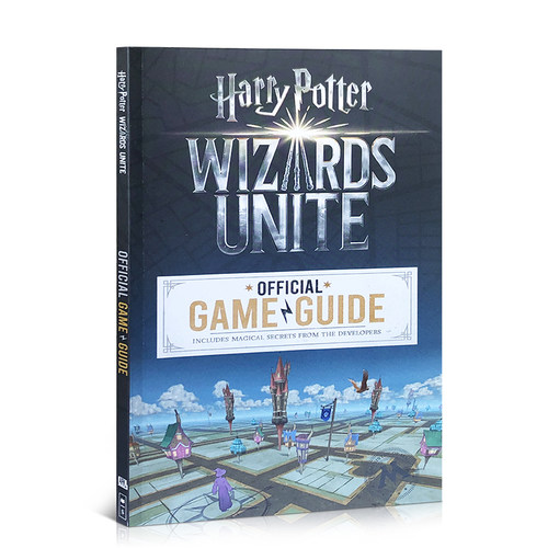英文原版Harry Potter Wizards Unite: Official Game Guide 哈利波特:巫师联盟官方游戏指南SCHOLASTIC