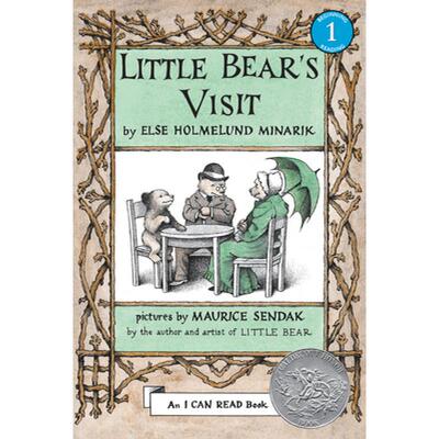 150元10件汪培珽第二阶段I can read系列英文原版绘本Little Bear小熊Oscar Otter水濑奥斯卡美国少儿分级读物启蒙故事书