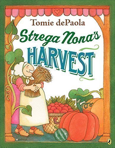英文绘本 Strega Nona's Harvest 巫婆奶奶的收获 凯迪克大奖