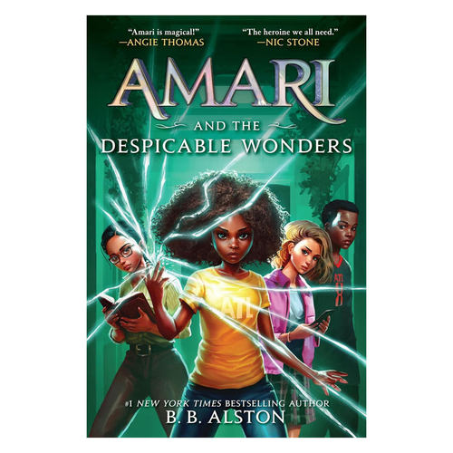 预售英文原版Amari and the Night Brothers #3: Amari and the Despicable Wonders阿玛瑞和黑夜兄弟3 中学生课外平装读物 14岁+