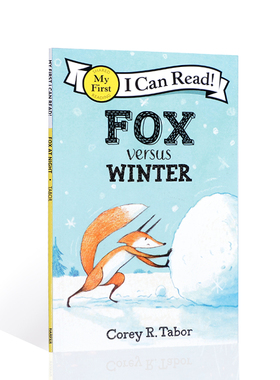 英文原版进口My first ICR Fox versus Winter狐狸在冬天 My first系列 6-9岁儿童英语课外阅读书籍 分级阅读读物