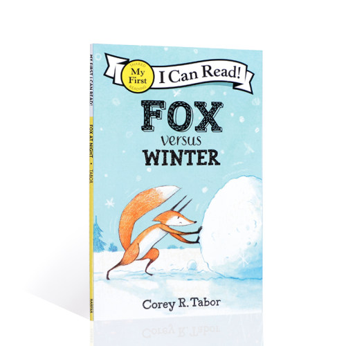 英文原版进口My first ICR Fox versus Winter狐狸在冬天 My first系列 6-9岁儿童英语课外阅读书籍 分级阅读读物